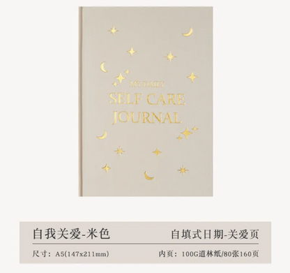 Happy Heart A5 Journal