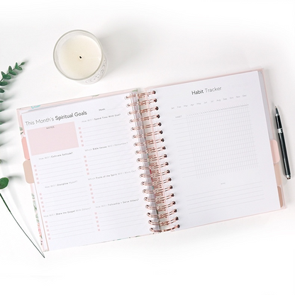 English Prayer & Reflection Journal