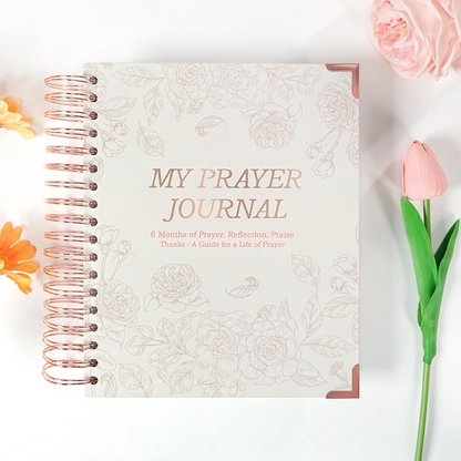 English Prayer & Reflection Journal