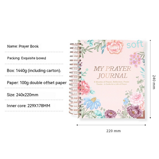 English Prayer & Reflection Journal